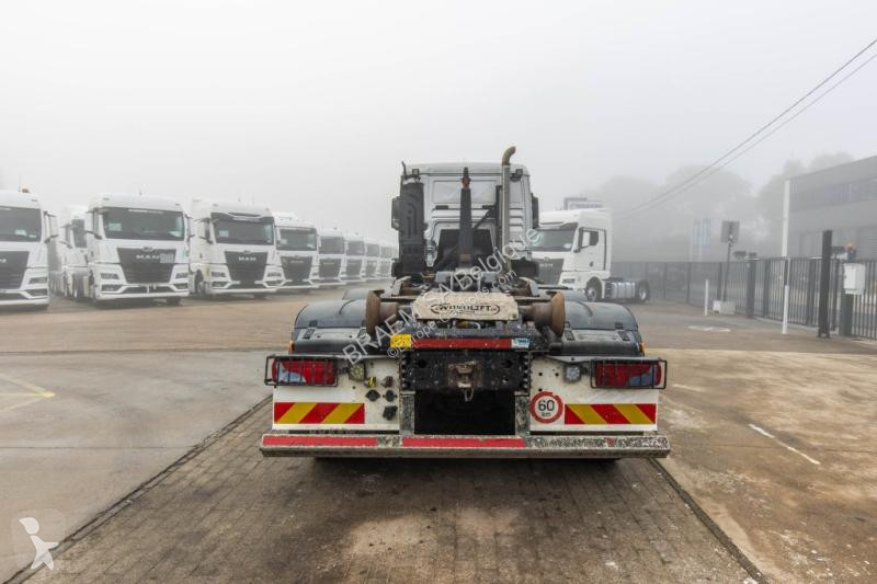 Kamion MAN TGS BL - 6X6H