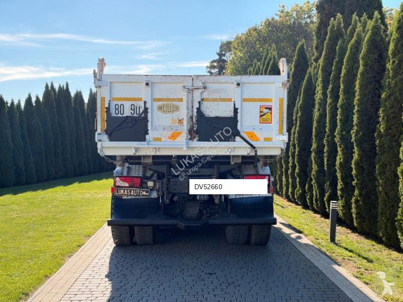 MAN TGS 35.500 truck