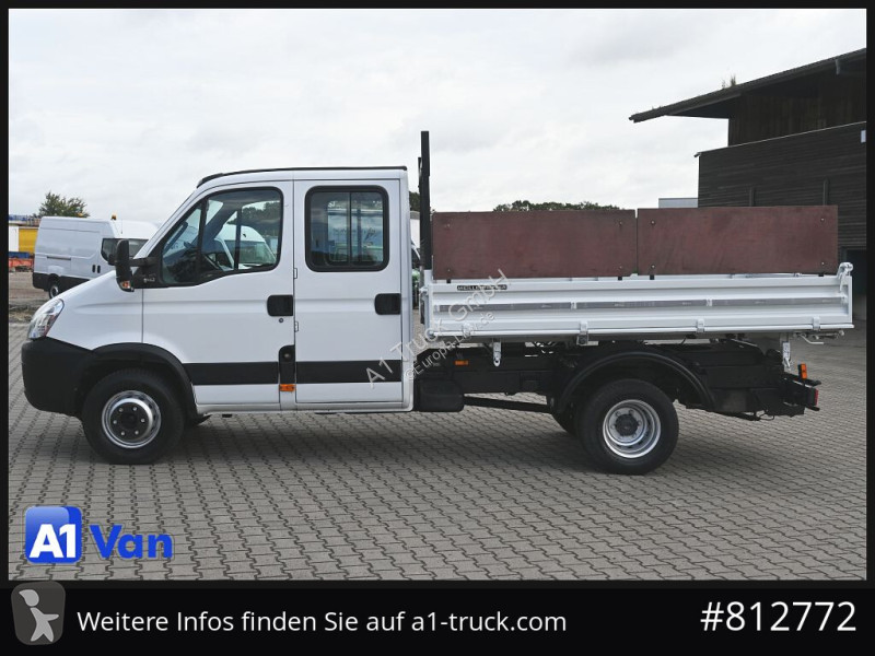 Iveco Daily 65C15 Doka Kipper, AHK, Meiller,...
