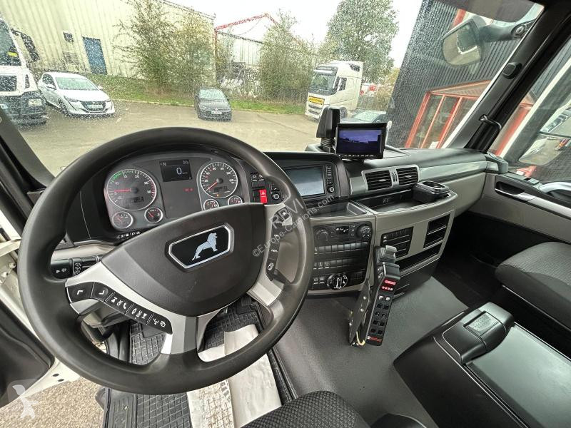 MAN TGS truck