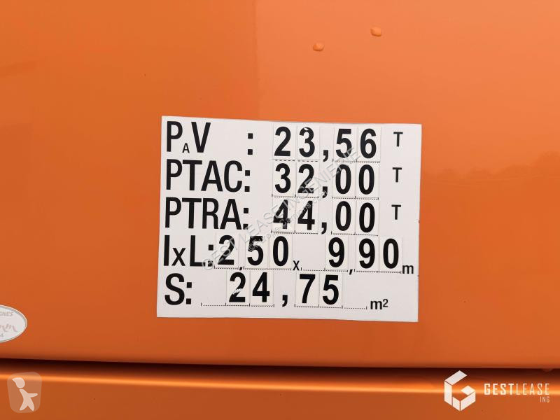 Mercedes 3251 L - RSP ESE 6 RD 10000 truck