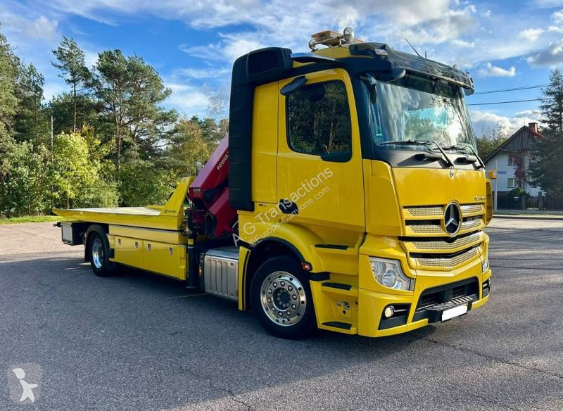 Lastbil Mercedes 1836