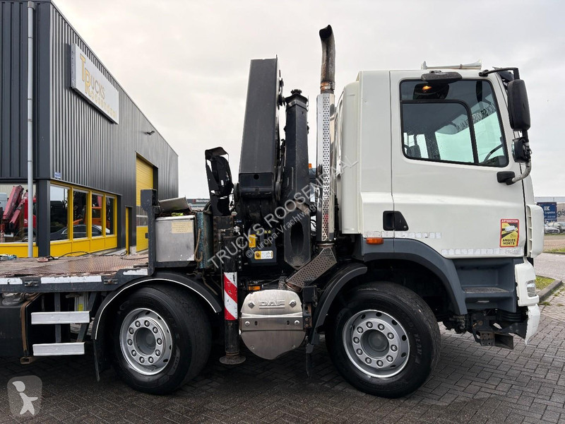 Kamion DAF CF 360 + PALFINGER PK 22---3X EXT. +...