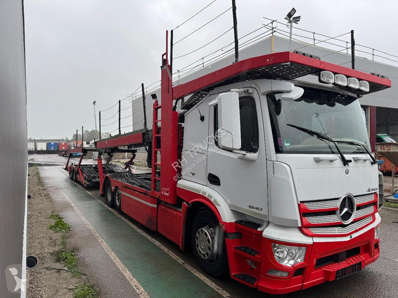 Kamion Mercedes 6X2 EURO 6 + KÄSSBOHRER 2 AXLE...