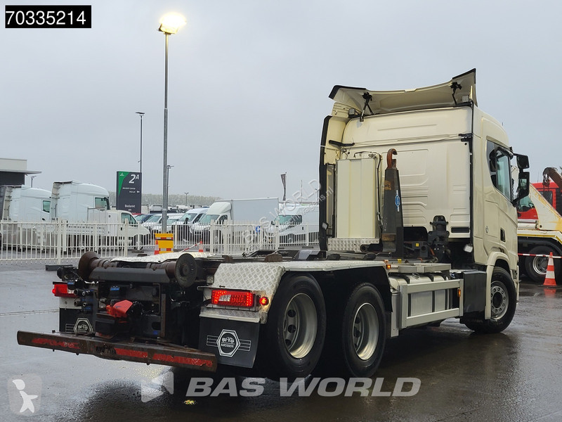 Scania R580 R 6X2 AJK containersystem ift-Axle...