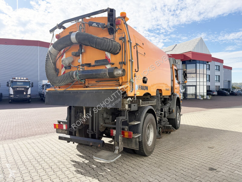 Mercedes Axor 1824 AK 4x4 Axor 1824 AK 4x4,...