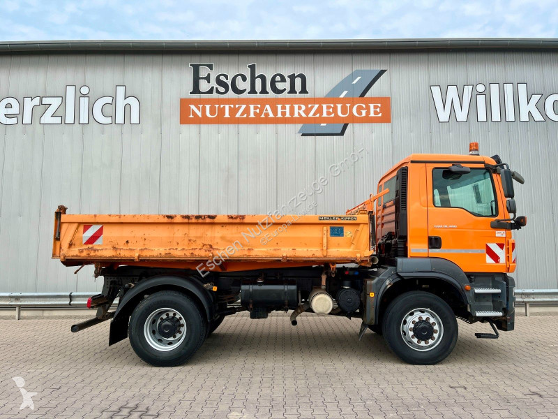 Kamion MAN 18.290 4x4BB MEILLER*Kommunal+Steuerung