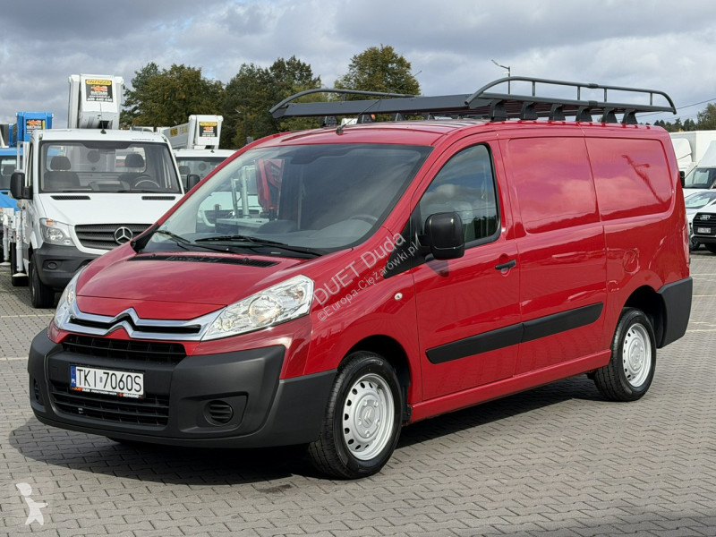 Kamión Citroën Jumpy