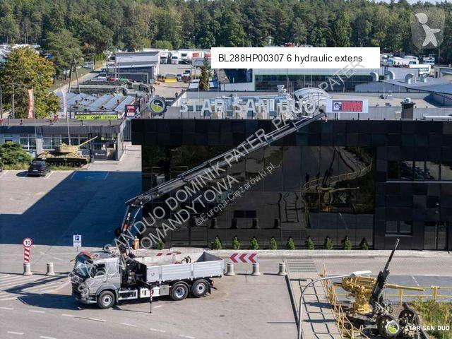 Kamion Volvo FM 450 6x2 HIAB 288 E-6 HIPRO...