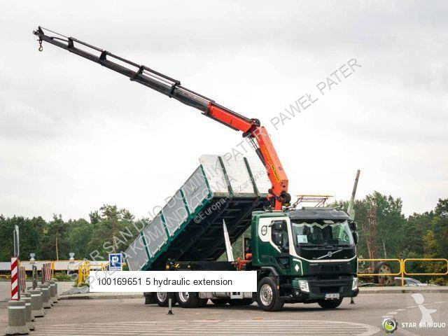 Kamion Volvo FE 320 6x2 PALFINGER PK 22002 EH...
