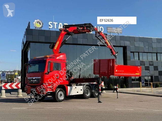 شاحنة MAN TGS 26.440 6x4 Palfinger PK 40002 Fly...