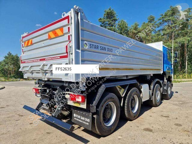 Kamion DAF CF 460 8x4 TIPPER KIPPER MEILLER...