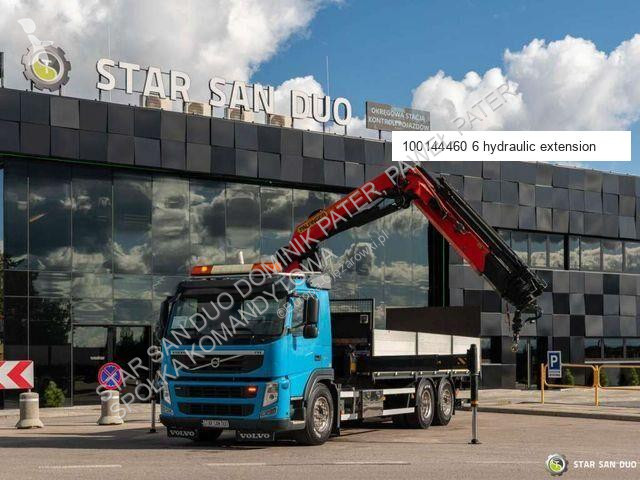 Lastbil Volvo FM 370 6x2 Palfinger PK 27002 SH...