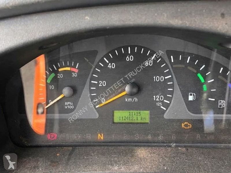 Unimog U 20 4x4 U 20 4x4, City-Abroller,...