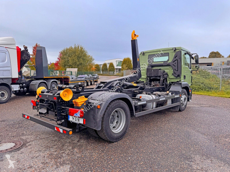 MAN 4X2 Meiller RK 14.55 Abroller Top Zustand...