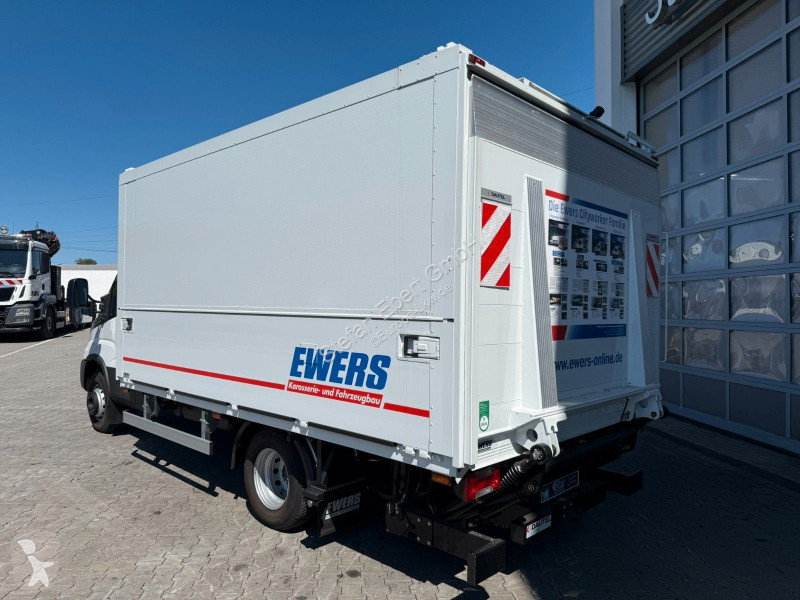 Kamion Iveco 70C21HA8/P Ewers Getränkekoffer