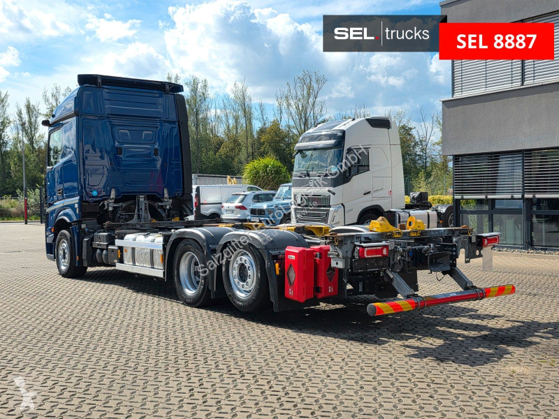 Teherautó Mercedes 2553 | 6E | Retarder |...