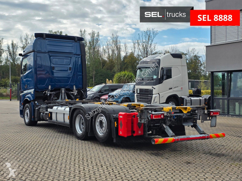 Kamion Mercedes 2553 | 6E | Retarder | Lenkachse