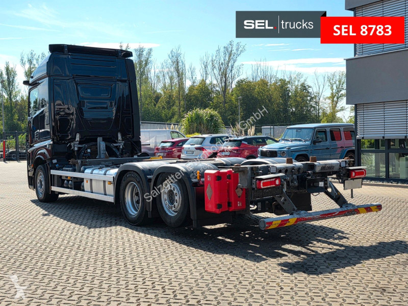 Mercedes 2553 | Retarder | 6E | Lift-Lenkachse...