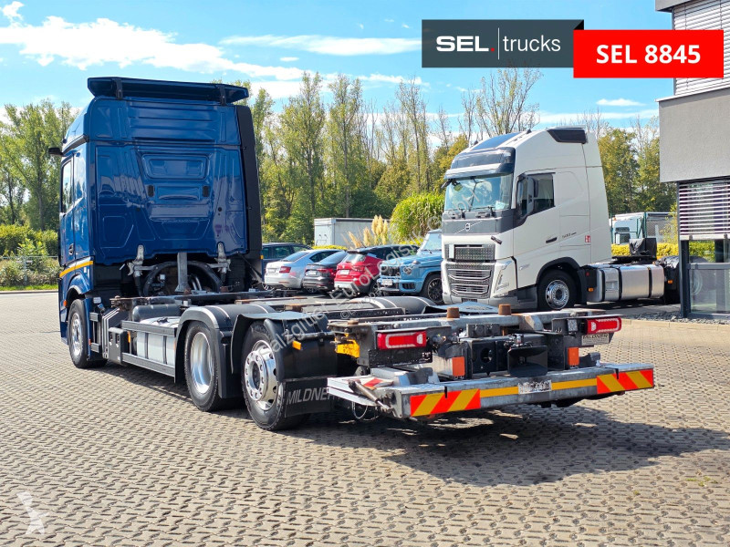 Kamion Mercedes 2553 | 6E | Ret. Lenk . Ldbw I...