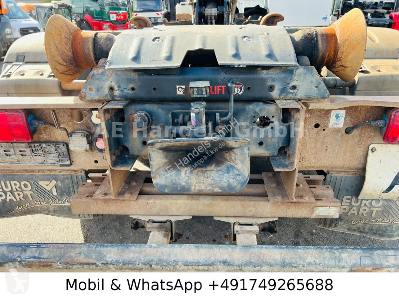 MAN TGS L BL Hiab *Lenk+Lift/Kamera/Temp/AHK truck