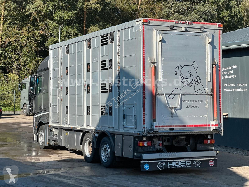 Kamion Mercedes 2545 6x2 LL 4.Stock Menke...