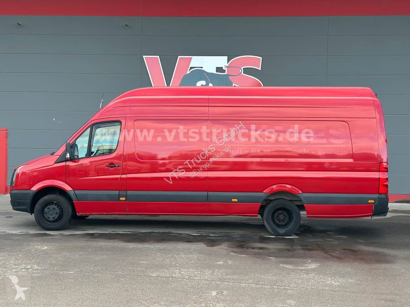 Lastbil Volkswagen Kasten 50 L4H3 extralang...