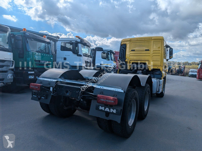 MAN 26.540 / D38 / 6X4 / Steel / BIG AXLE truck