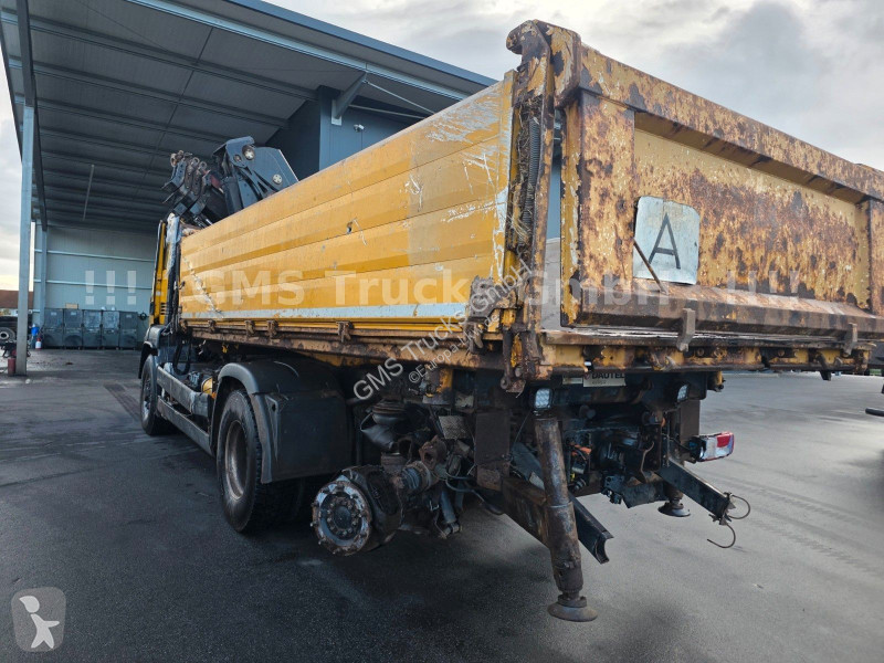 MAN TGS / 6X4 / Manual / Hiab Kran 288 truck