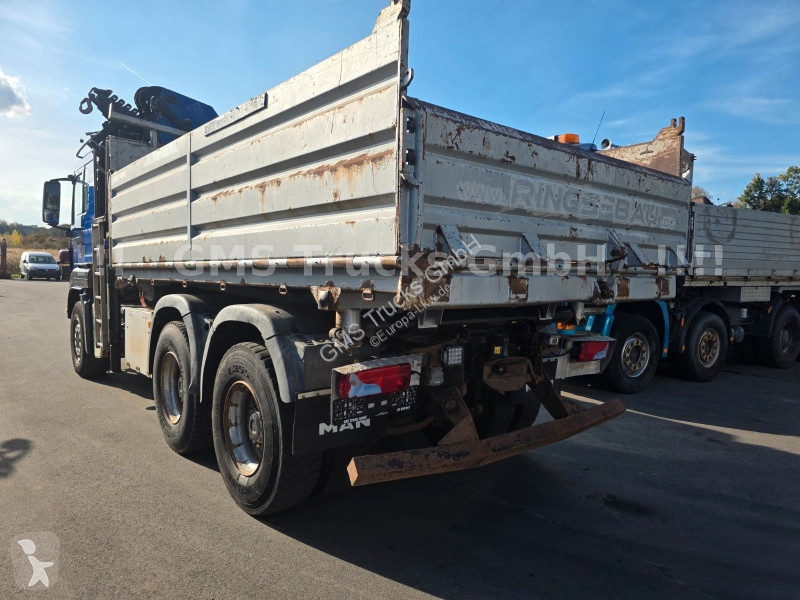 MAN 33.480 / 6X4 / Mei BORDM /25m Kran...