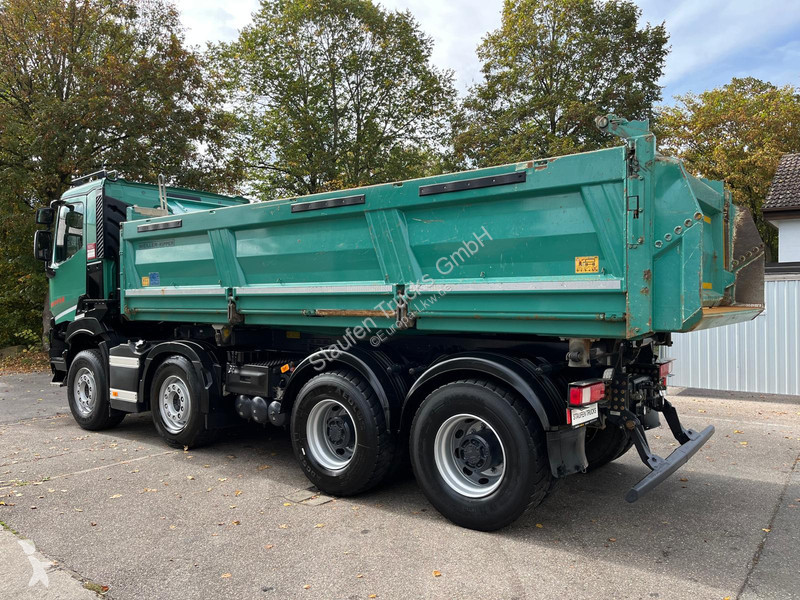 Renault C480 8X4 MEILLER STAHL 3-S.-Kipper...