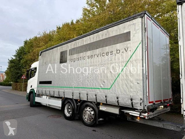 Kamion Scania R500 6x2/Retarder/Eu6d/Edscha/BW