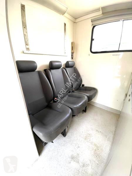 Mercedes  4X4 ATEGO HOMOLOGUE CARAVANE truck