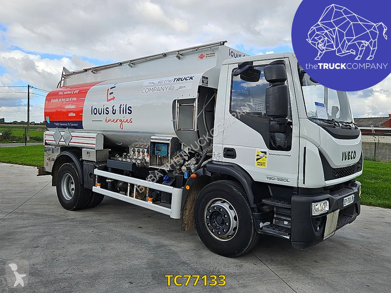 Kamion Iveco EuroCargo 190 - 320L
