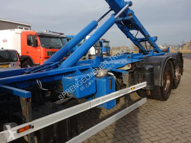 DAF 410 6X2 HAAKSYSTEEM MANUAL GEARBOX,AIRCO truck