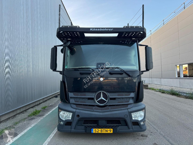 Mercedes 1843 4X2 EURO 6 + KAESSBOHRER 2 AXLE...
