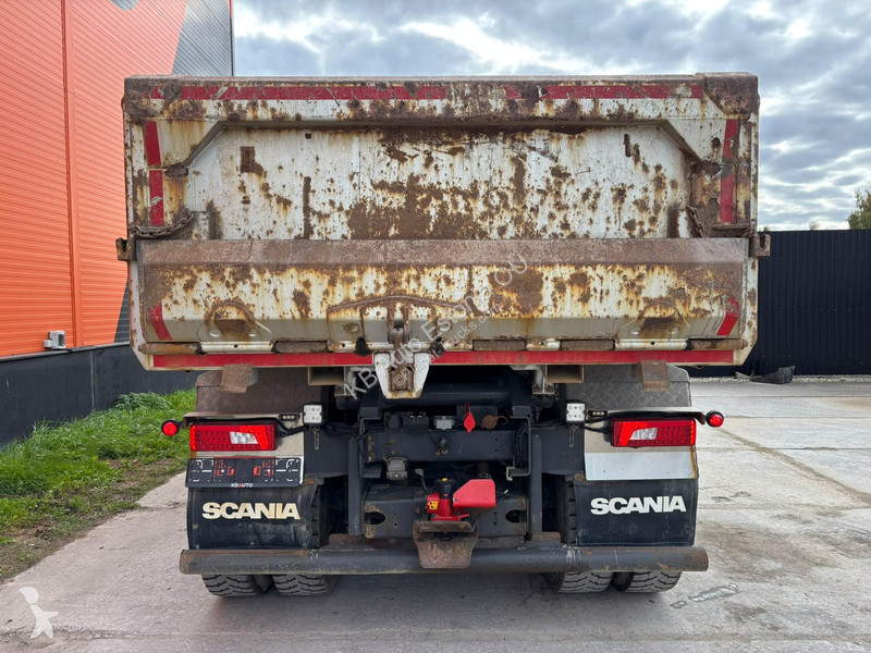 Kamion Scania R 650 6x4 FU STEE / RETARDER /...