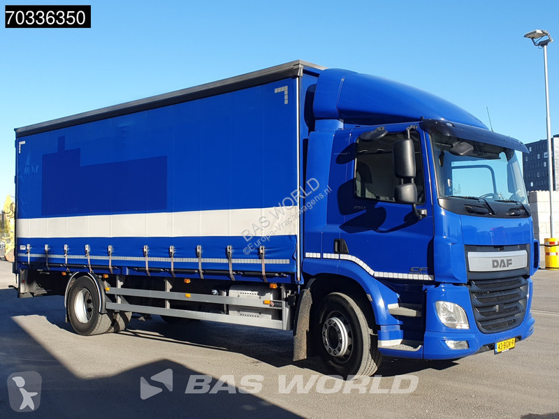 DAF 250  4X2 19t NL-Truck APK Curtainsides...