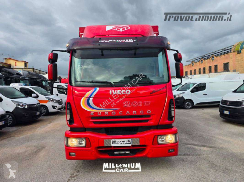 Iveco 120E28 CENTINATO 6,50 SPONDA truck
