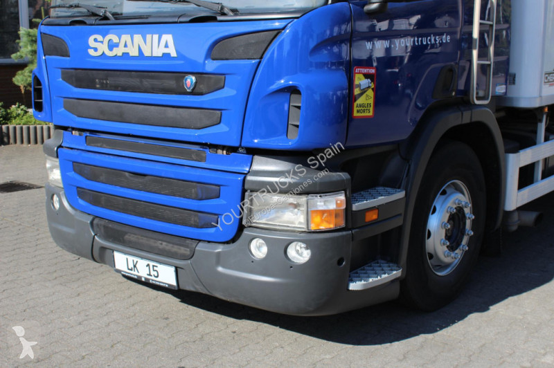 Scania P320 EEV  CS 950 MT Liege LBW  Lift...