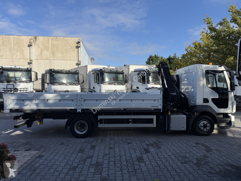 Kamion Volvo 210 Kran Hiab X-HiDuo 082