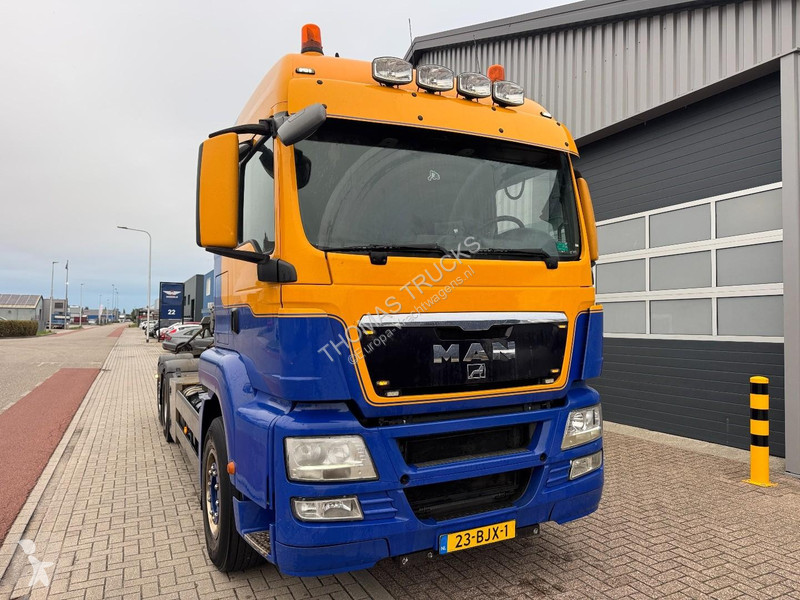 Kamion MAN TGS 6x2 NCH Cabel Container system