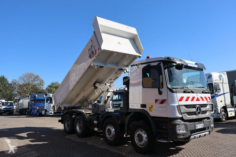 Mercedes 4144 * TIPPER * 8X4 * 3 PEDAL * EURO5...