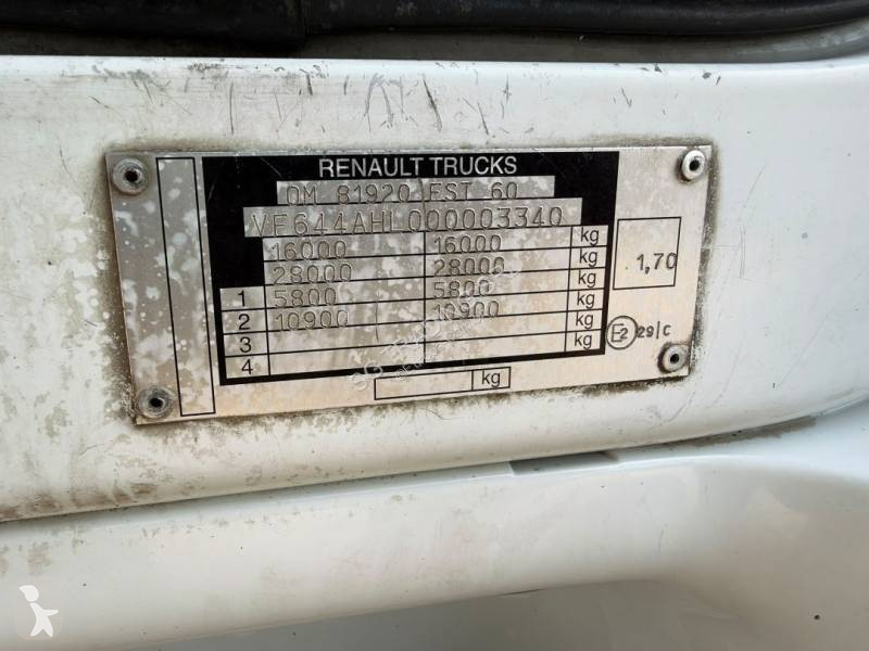 Renault 240.16 truck