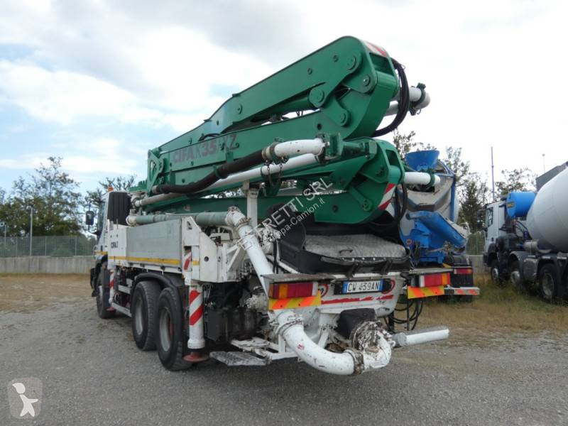 Béton Iveco 380