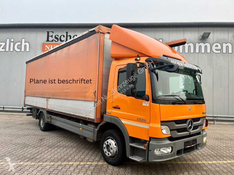 Vrachtwagen Mercedes 1226 | Schiebegardine...