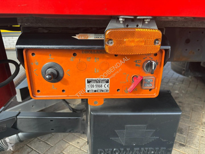DAF 230 + DHOLLANDIA LOADLIFT + 19 TON + BOX...