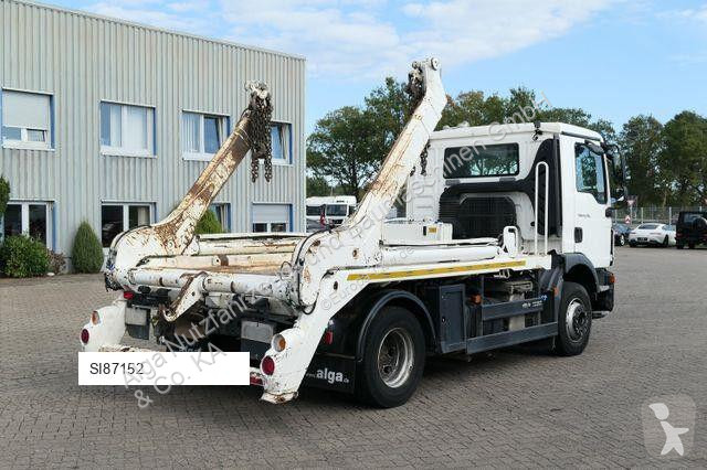 MAN 15.290 TGM 4x2, Meiller MK10, Funk, Luft,...