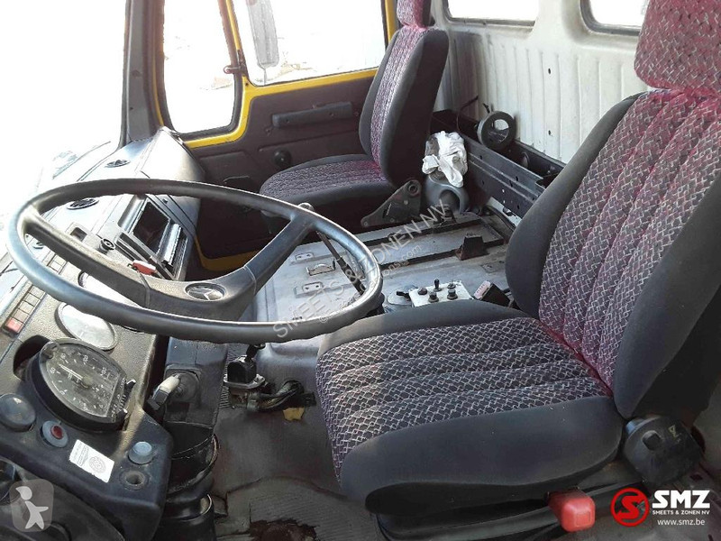 Kamion Mercedes SK ex army 4x4 139