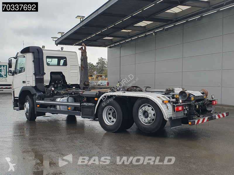 Volvo 460 6X2 Meiller RS26 67K containersystem...